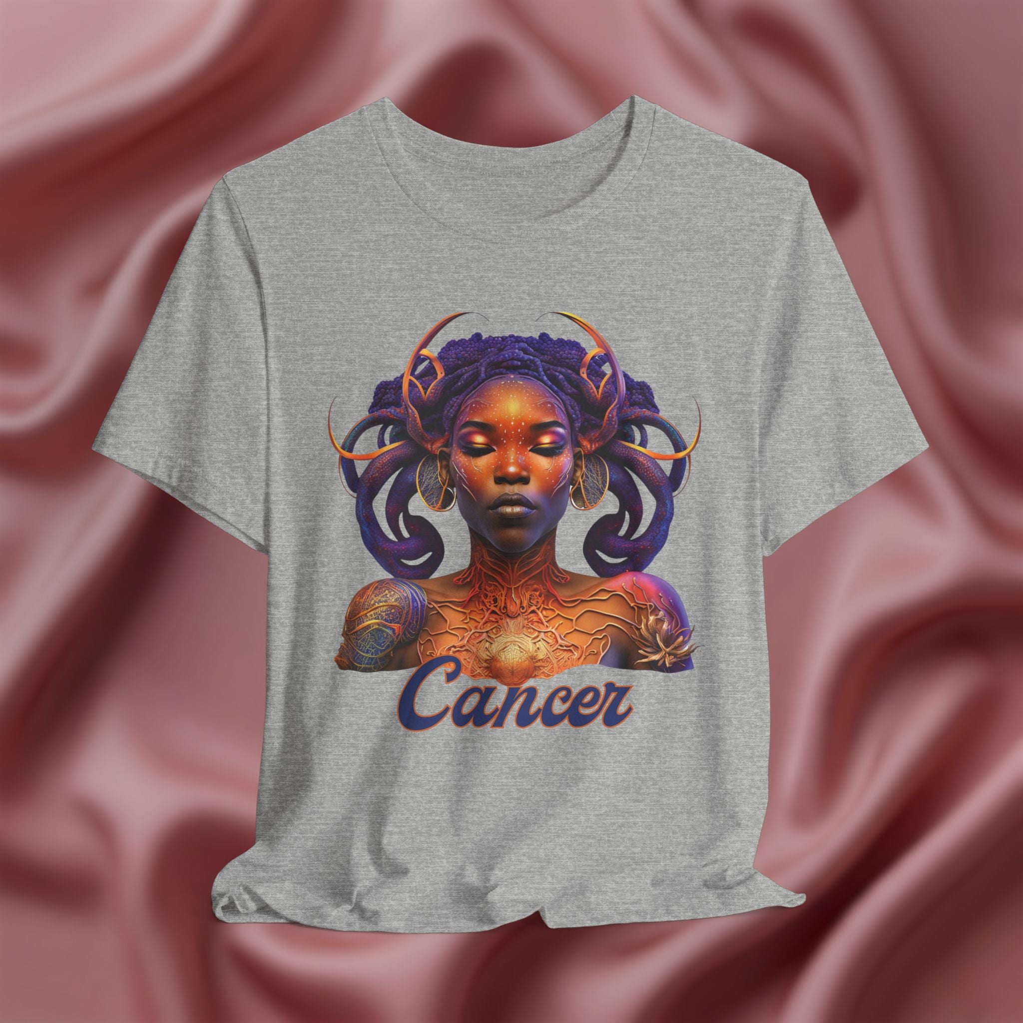 Cancer Zodiac Graphic Tee
