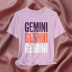 Gemini Zodiac Graphic Tee