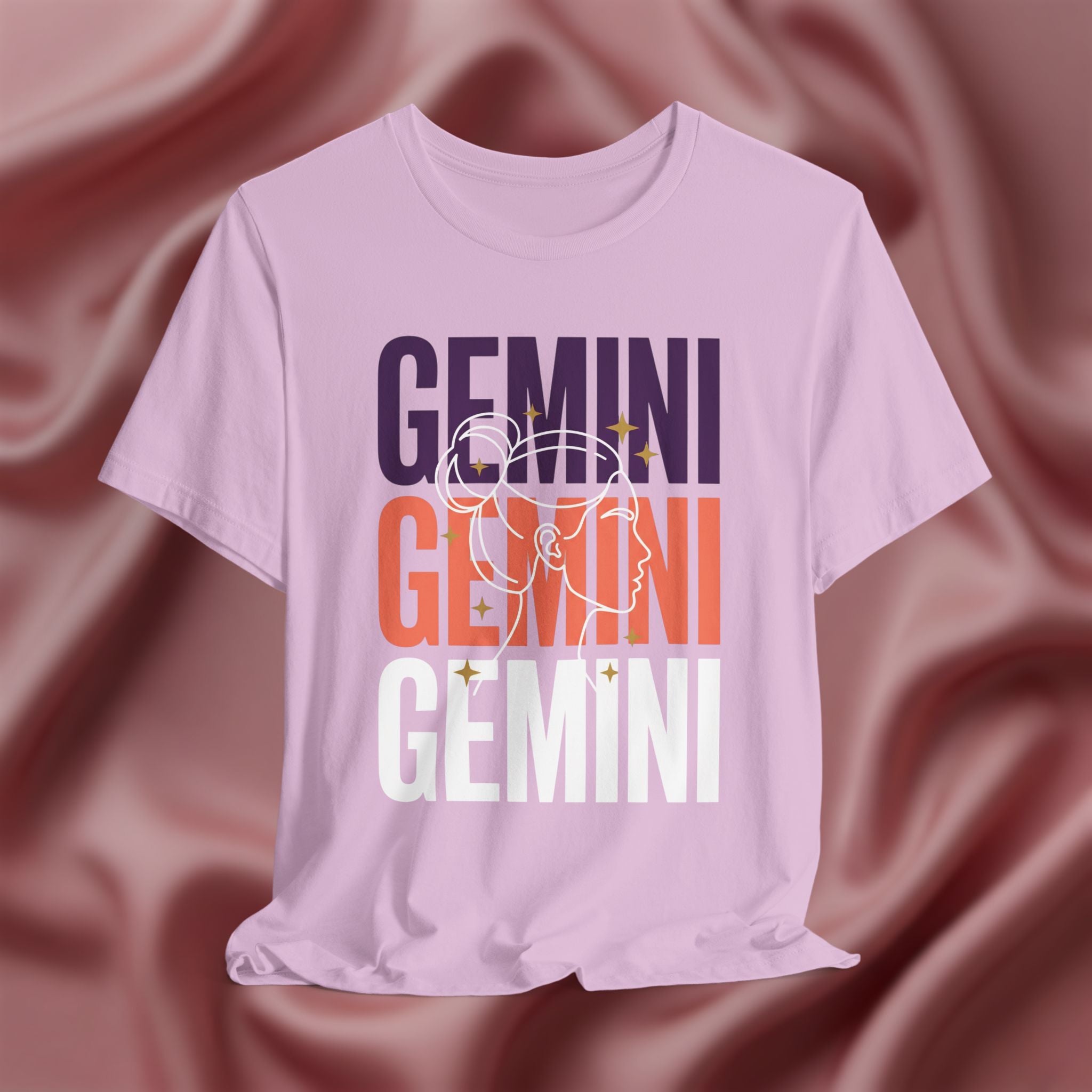 Gemini Zodiac Graphic Tee