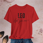 Leo Get You One Tee