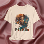 Pisces Zodiac Graphic Tee