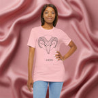 Aries Zodiac Graphic Tee