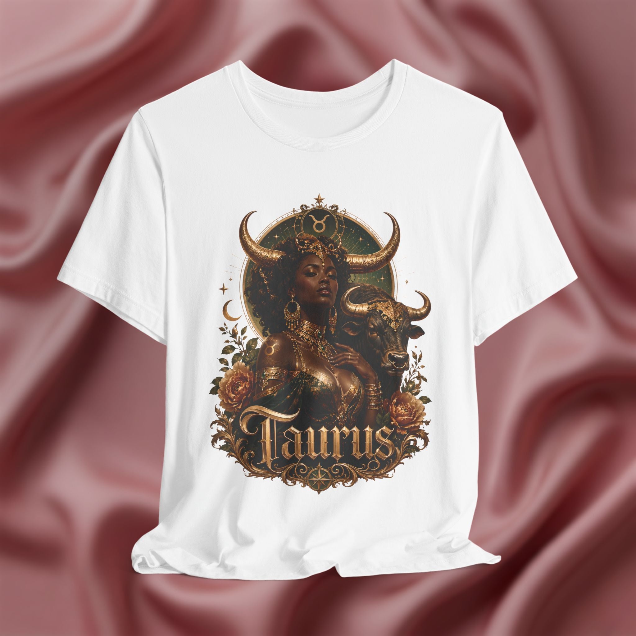 Taurus Zodiac Graphic Tee