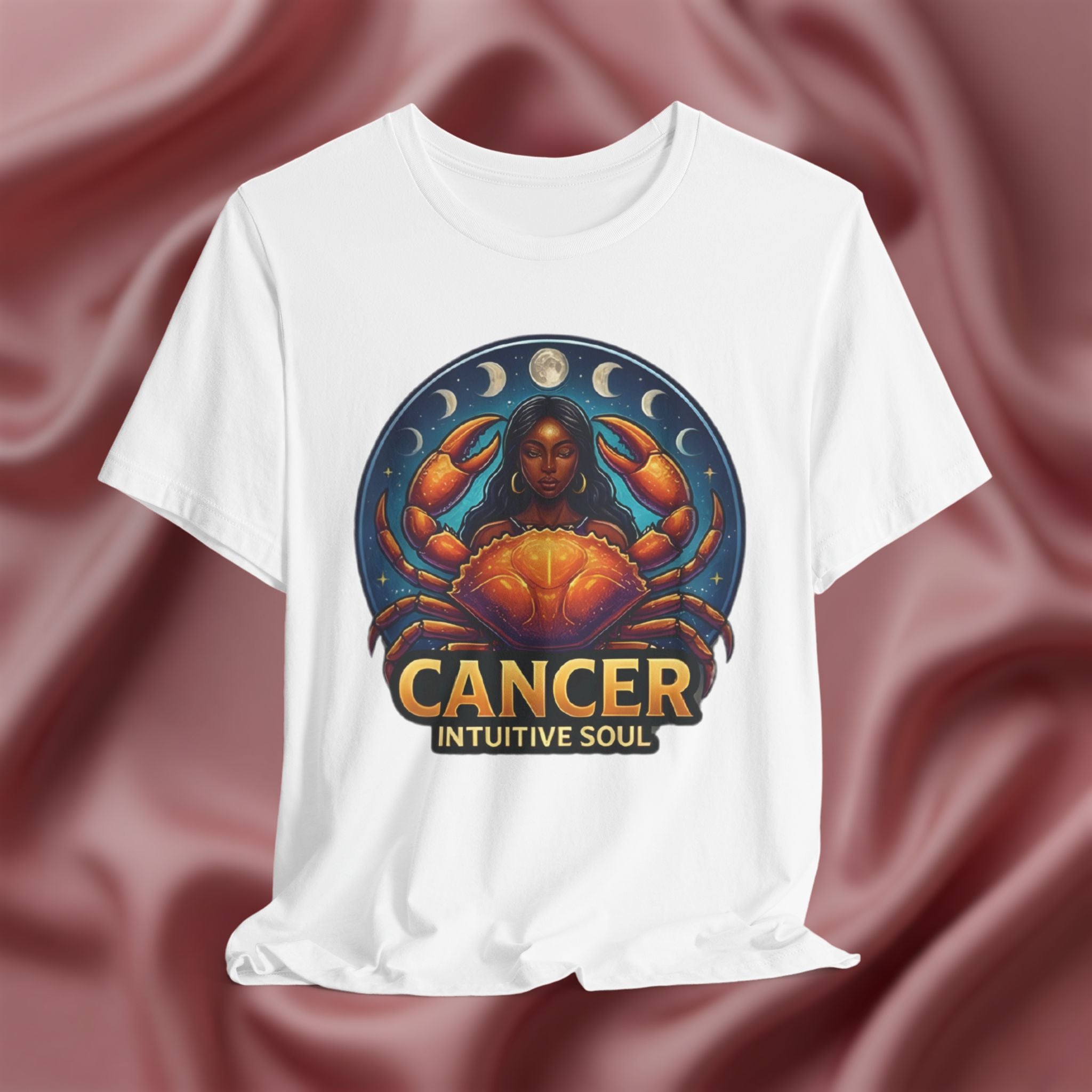 Cancer Zodiac Graphic Tee