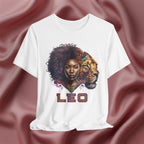 Leo Zodiac Graphic Tee