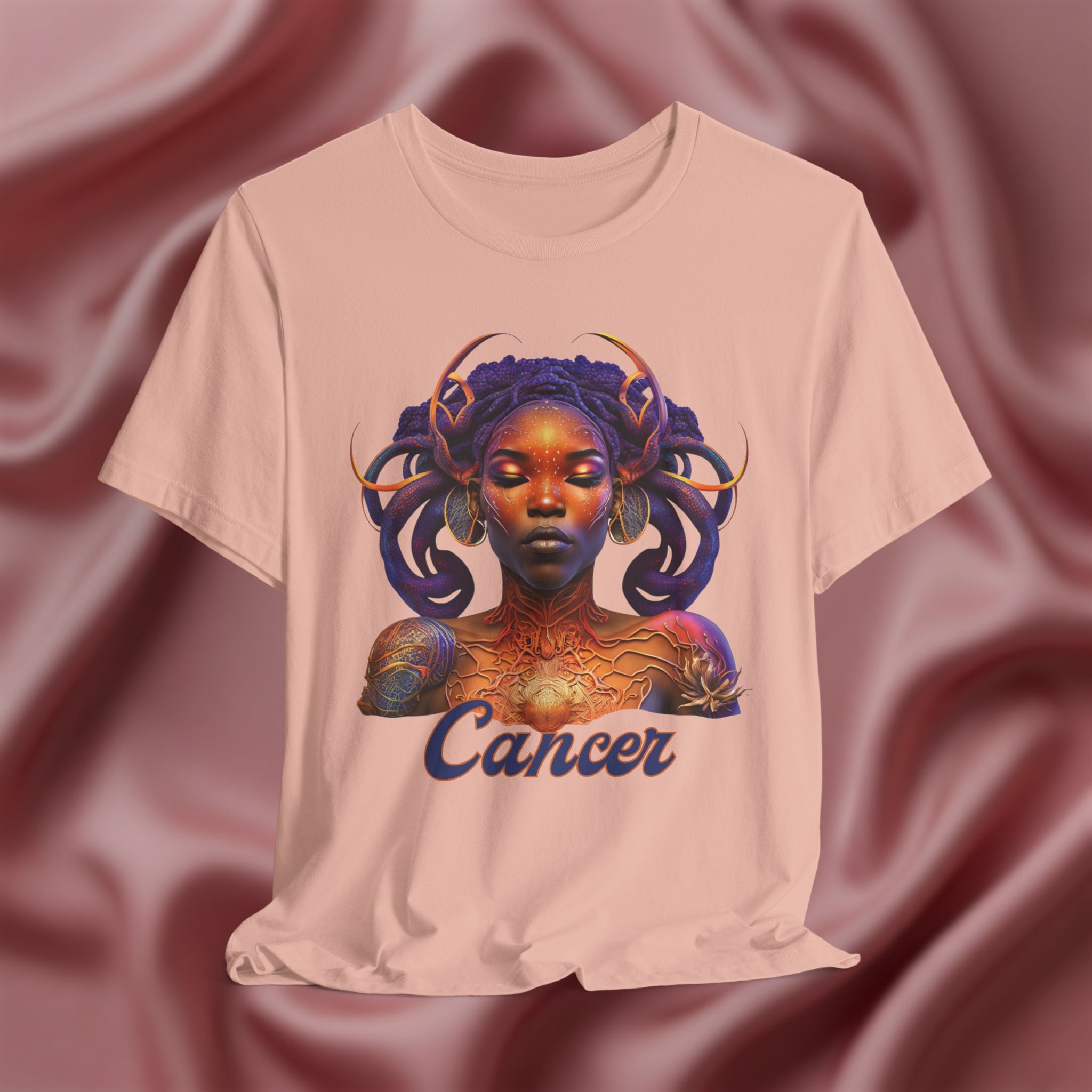 Cancer Zodiac Graphic Tee