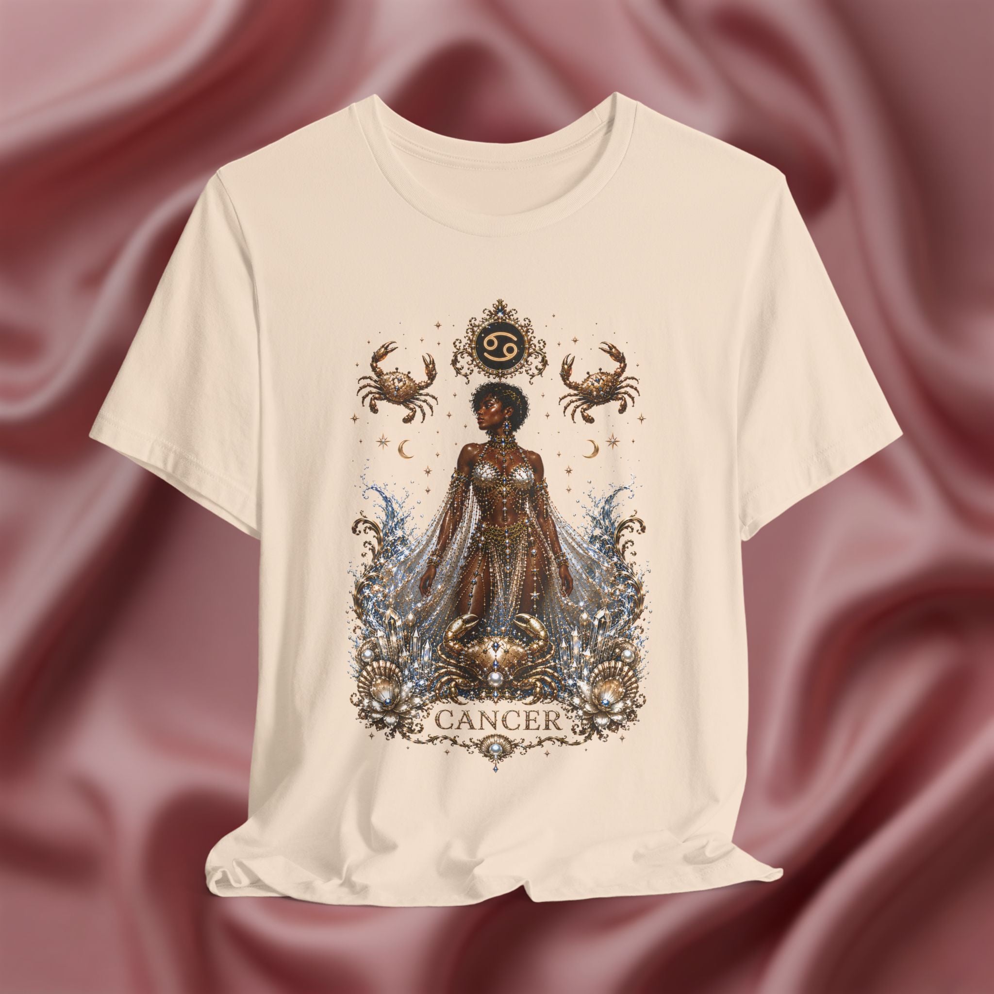 Cancer Zodiac Graphic Tee