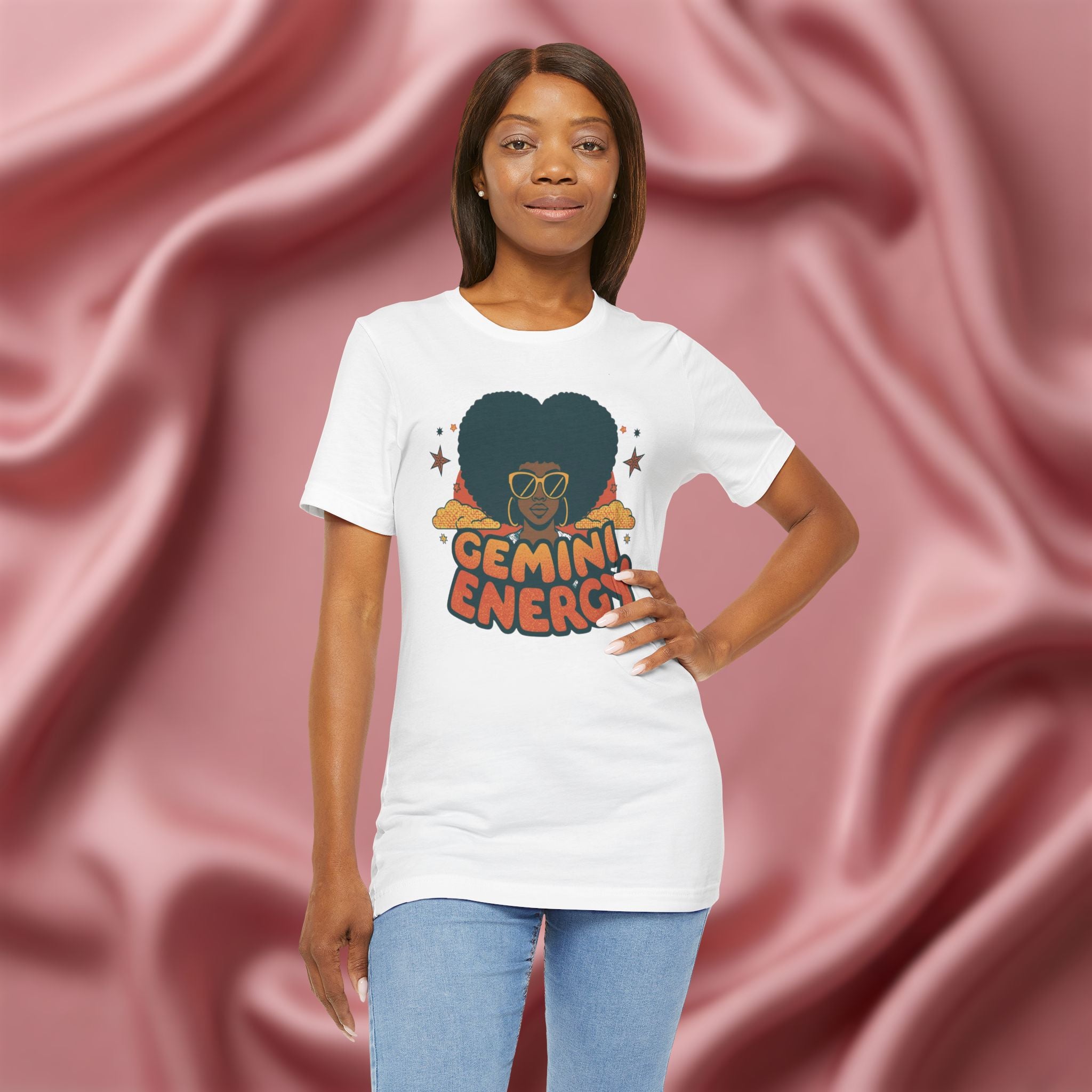 Gemini Zodiac Energy Tee