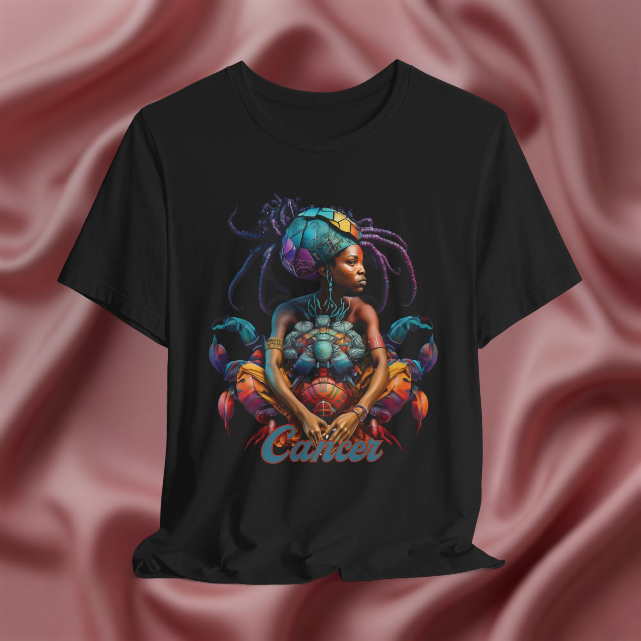Cancer Zodiac Graphic Tee