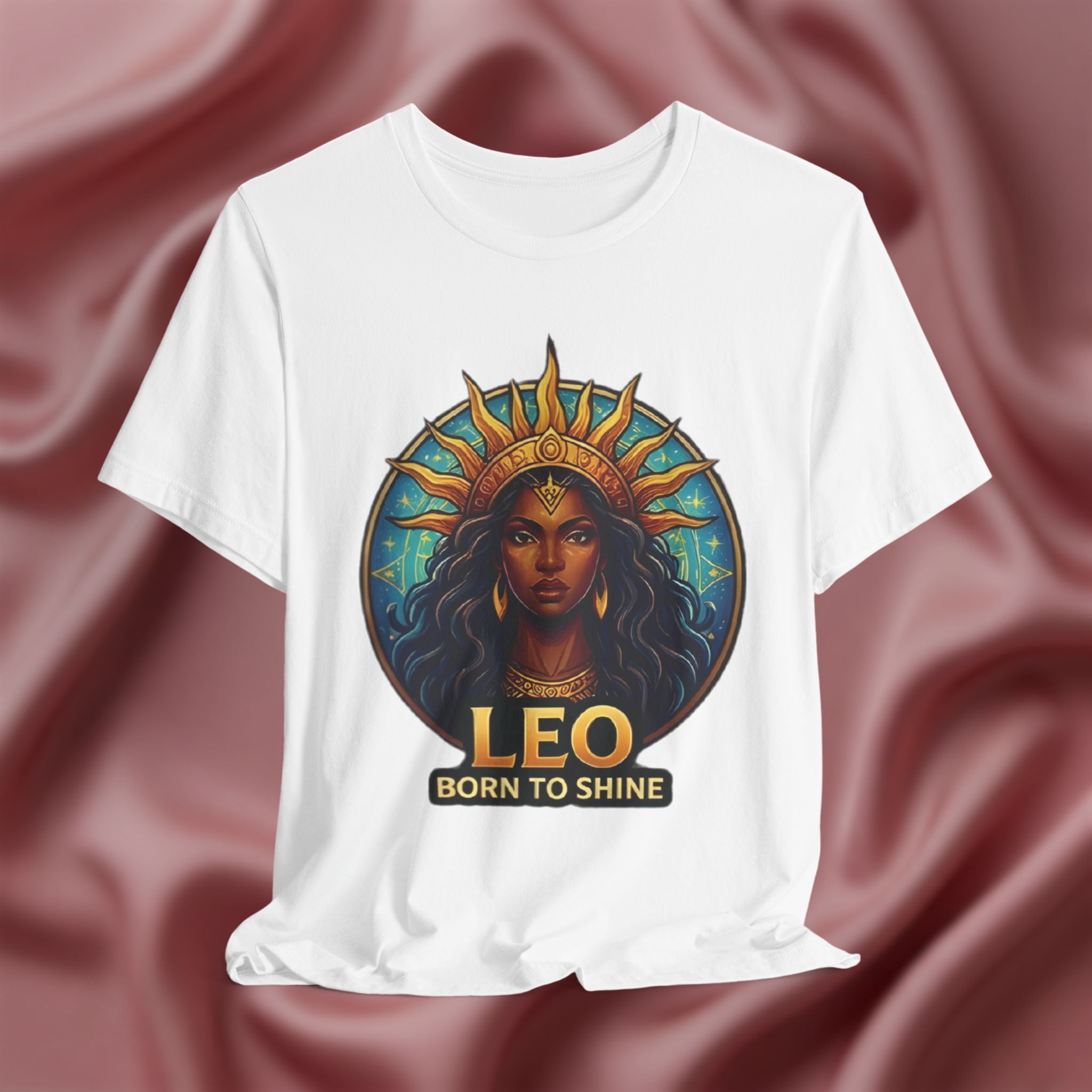 Leo Zodiac Graphic Tee