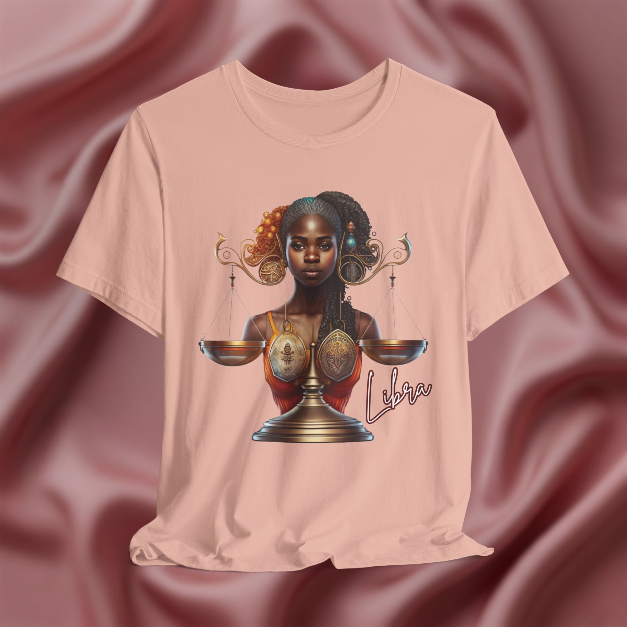 Libra Zodiac Graphic Tee