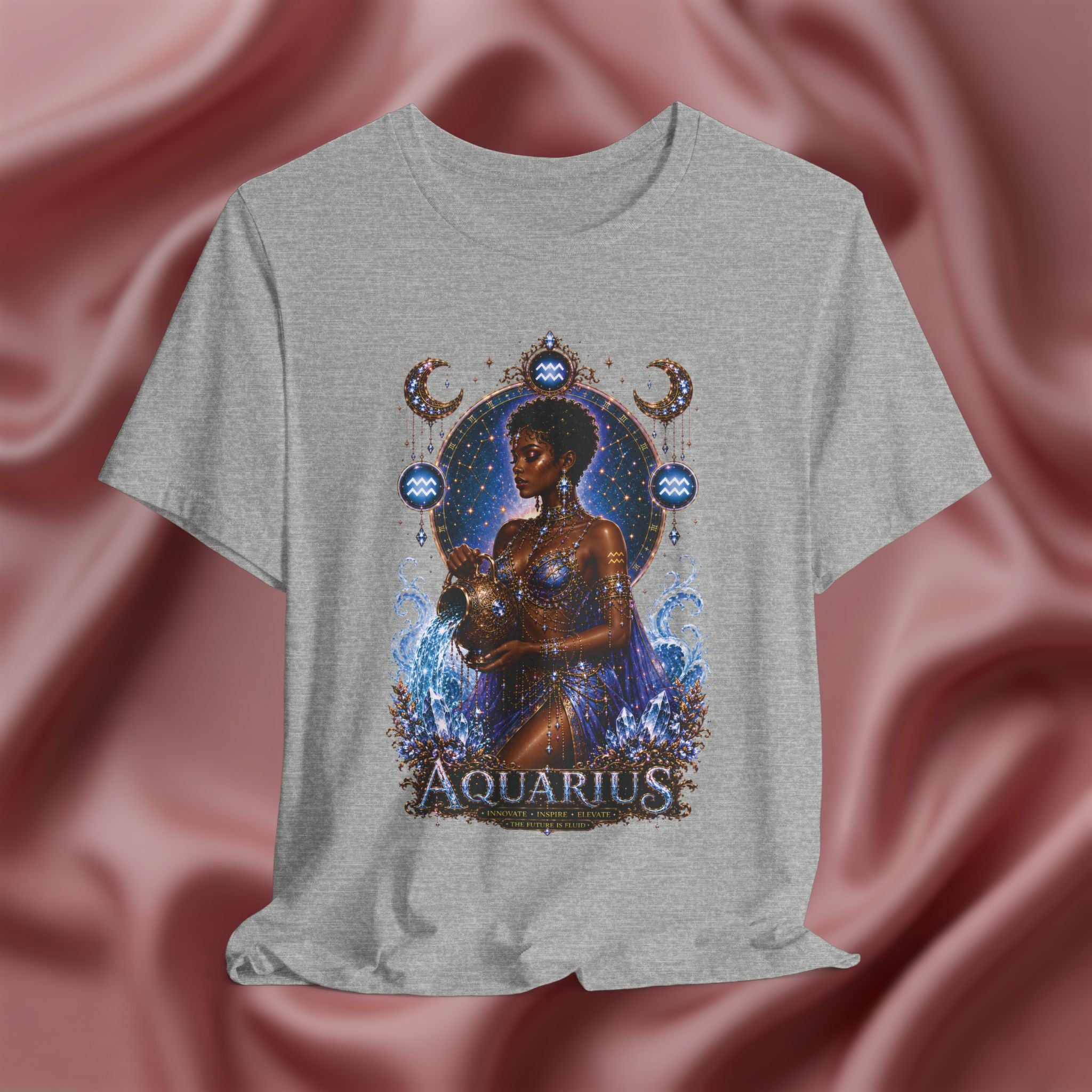 Aquarius Affirmation Graphic Tee