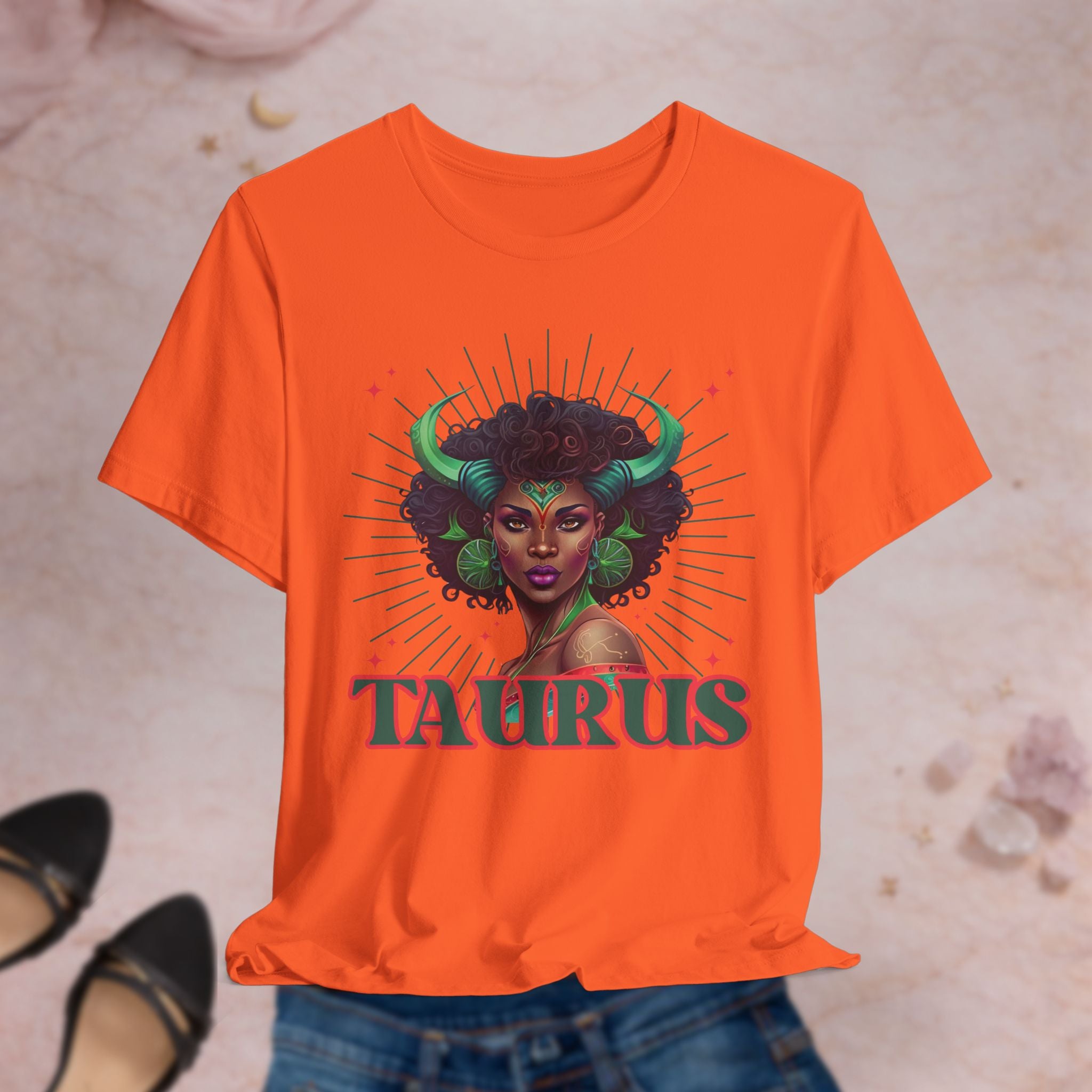 Taurus Zodiac Muse Tee