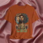 Leo Zodiac Graphic Tee