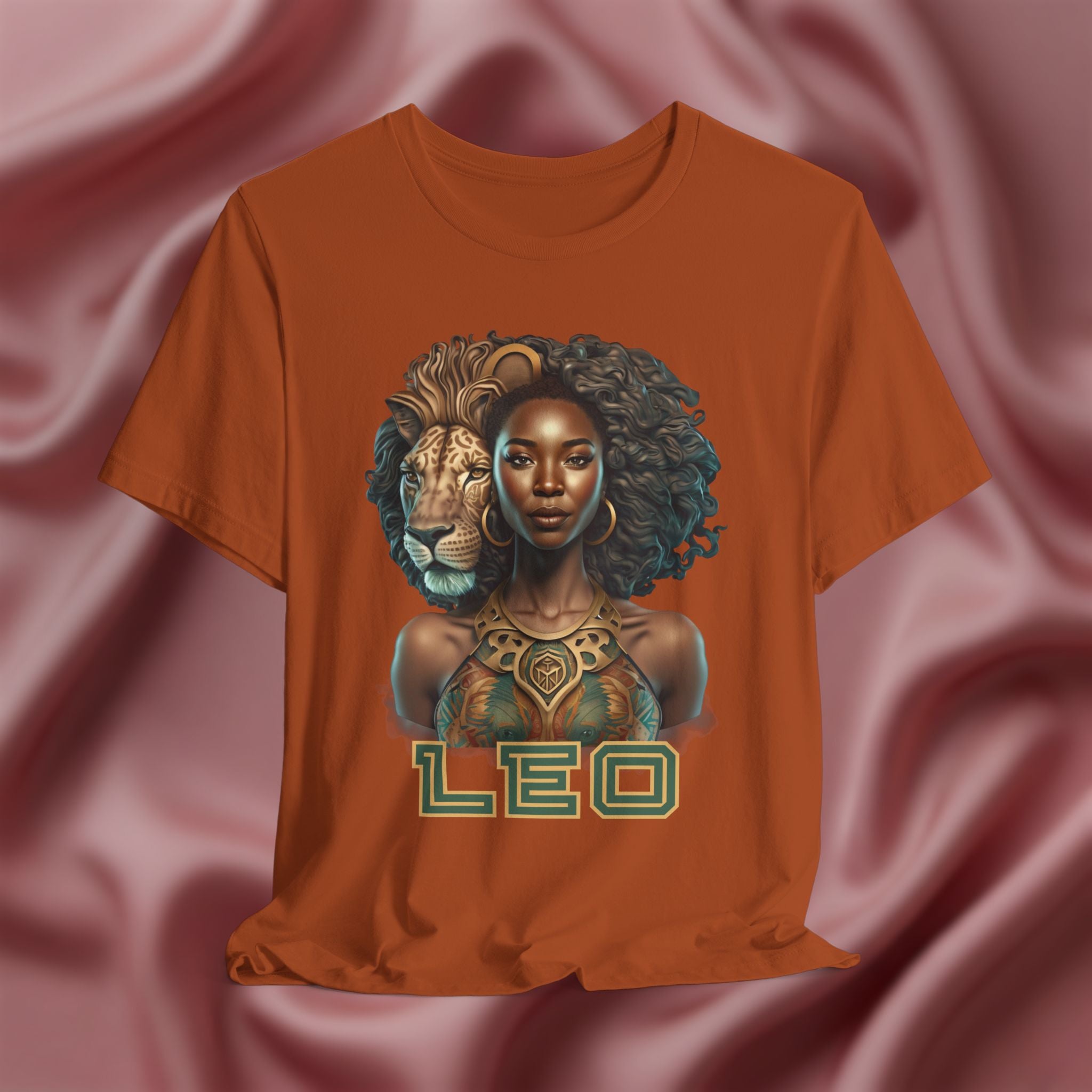 Leo Zodiac Graphic Tee