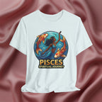 Pisces Zodiac Graphic Tee