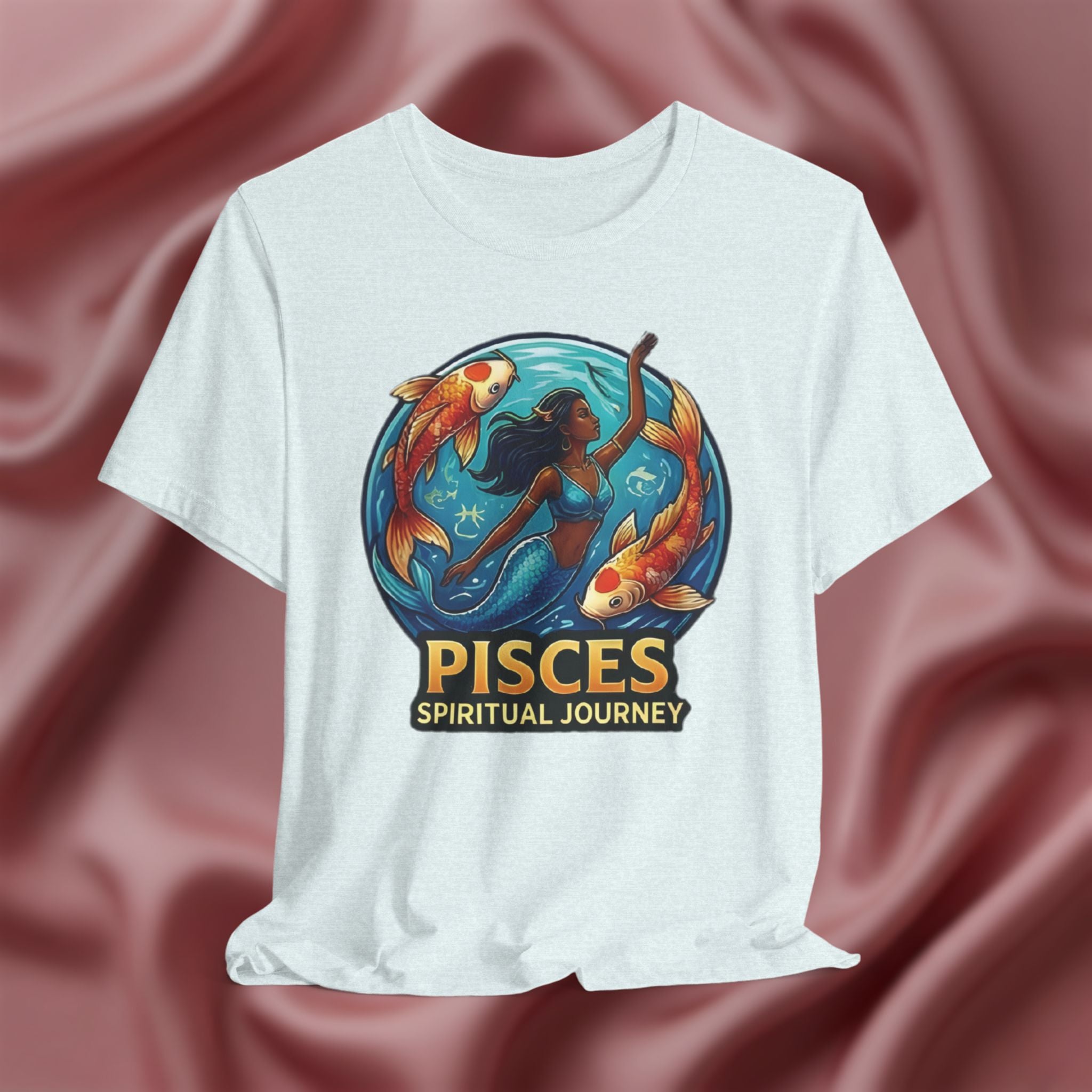 Pisces Zodiac Graphic Tee