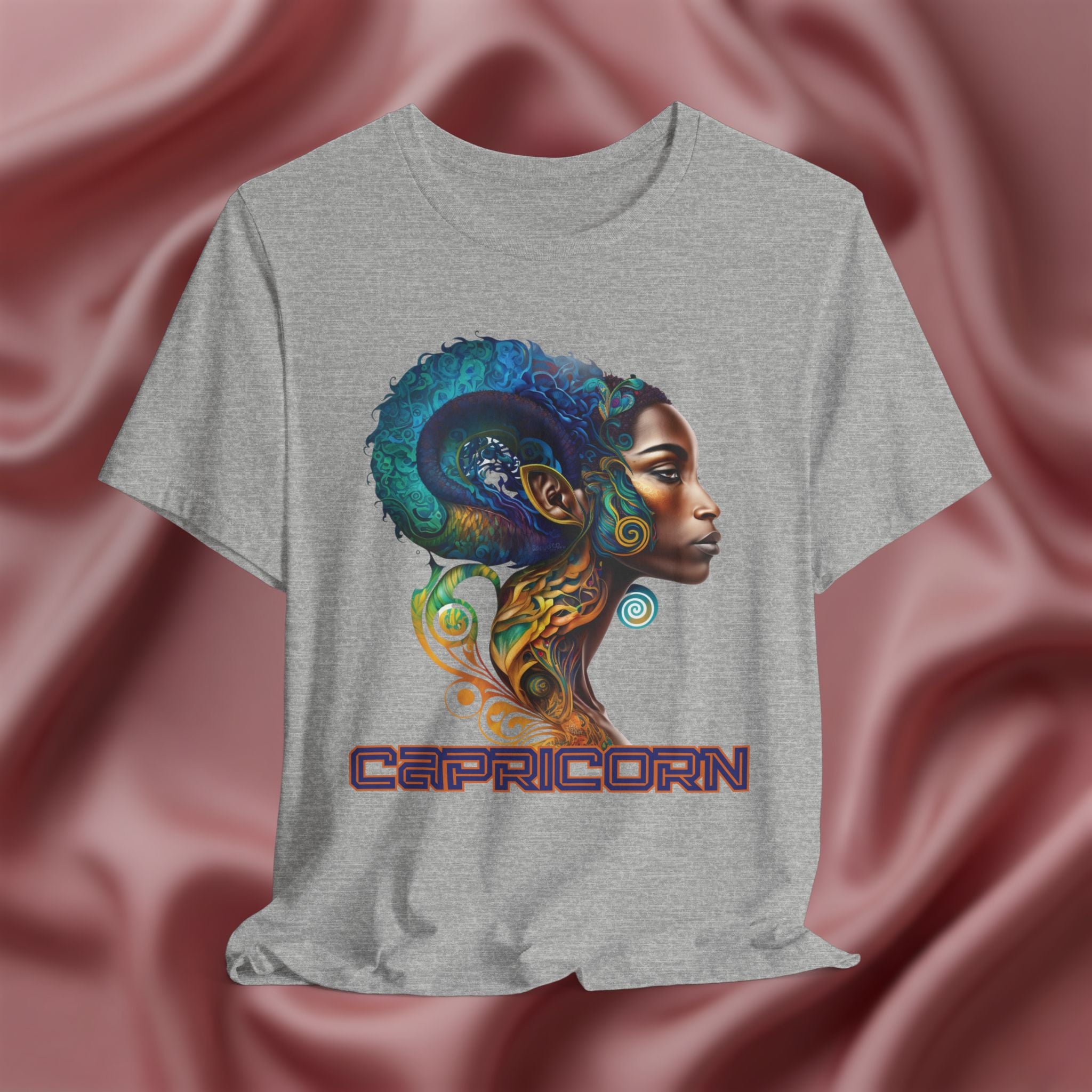 Capricorn Zodiac Graphic Tee