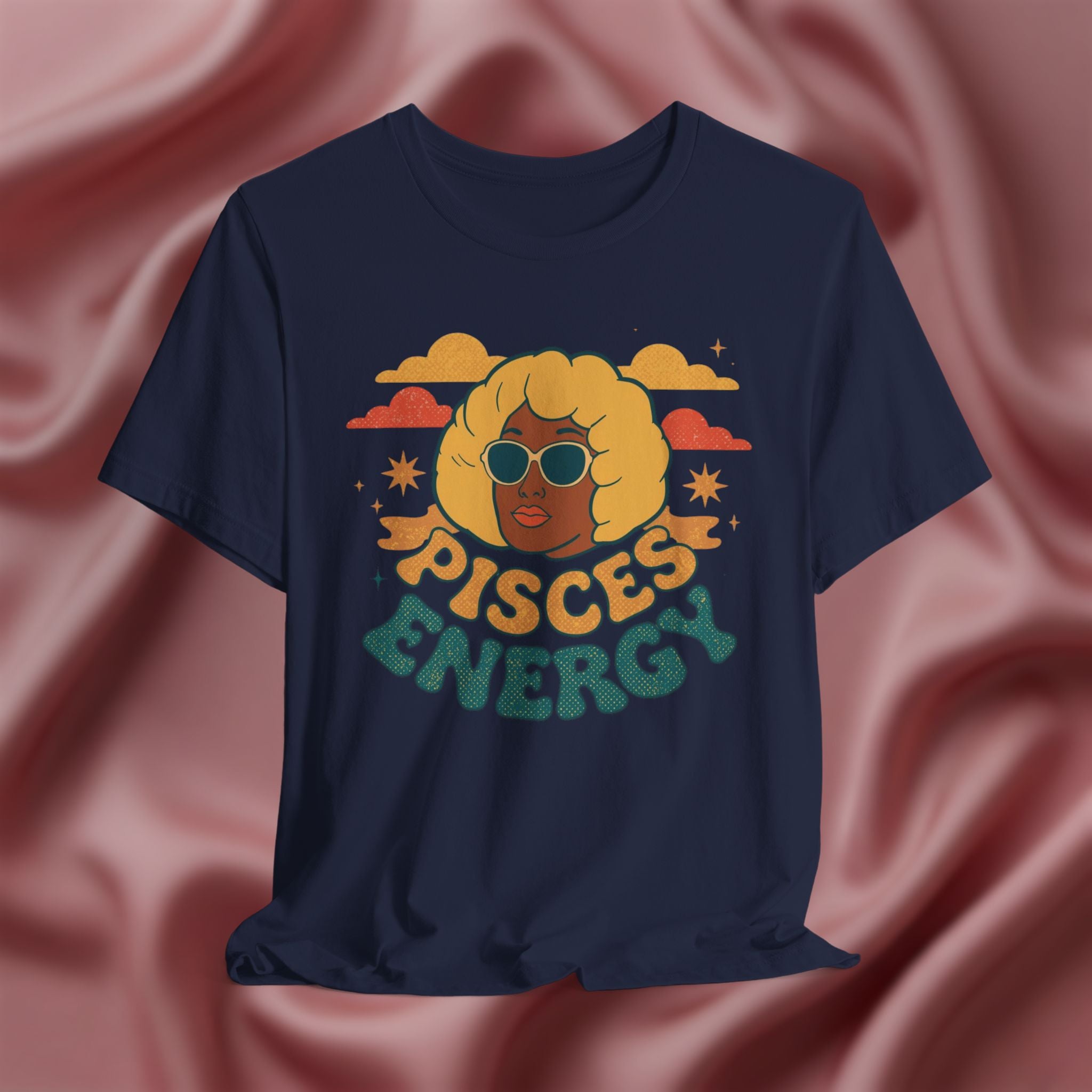 Pisces Zodiac Energy Tee