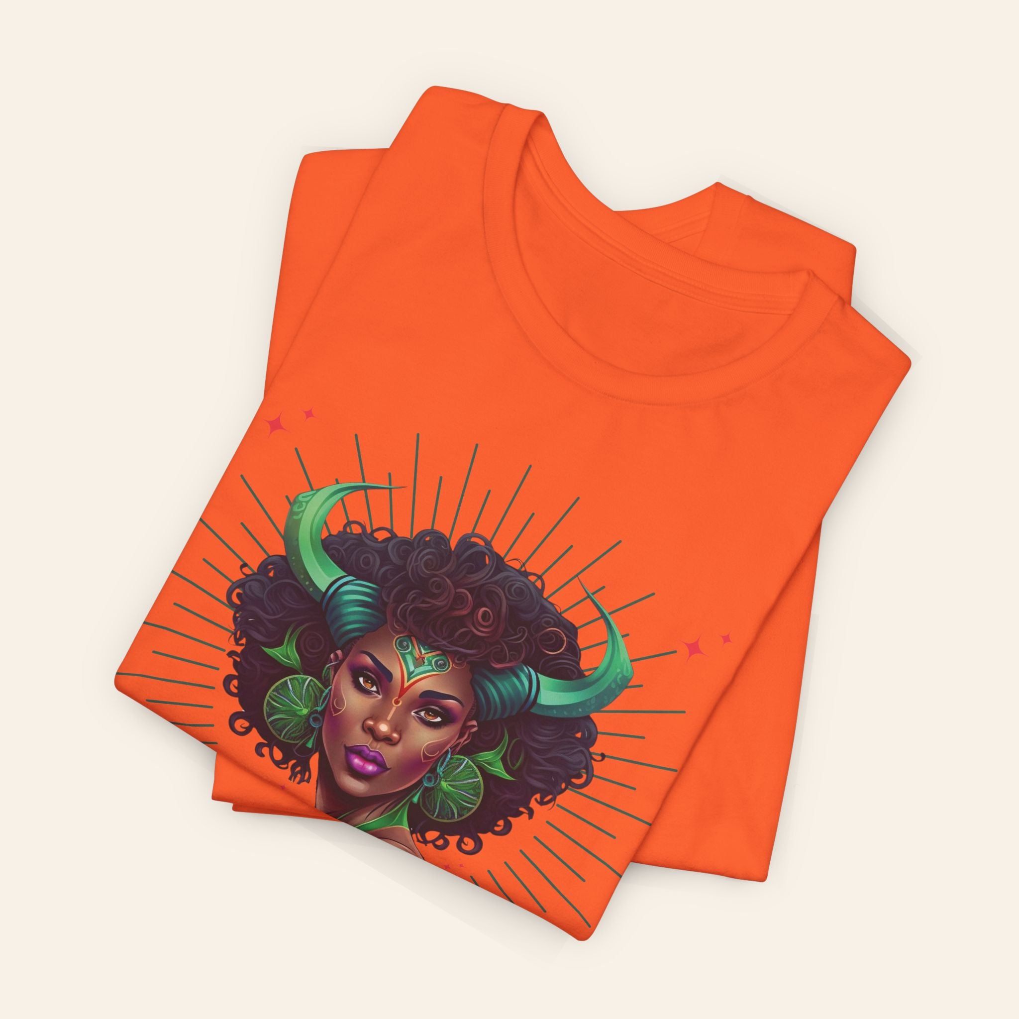 Taurus Zodiac Muse Tee