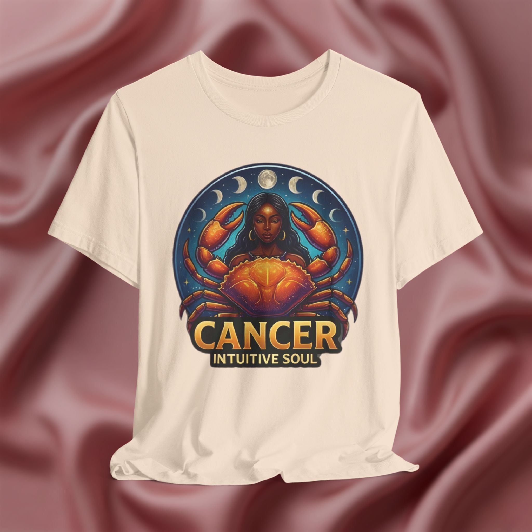 Cancer Zodiac Graphic Tee
