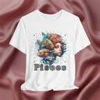 Pisces Zodiac Graphic Tee
