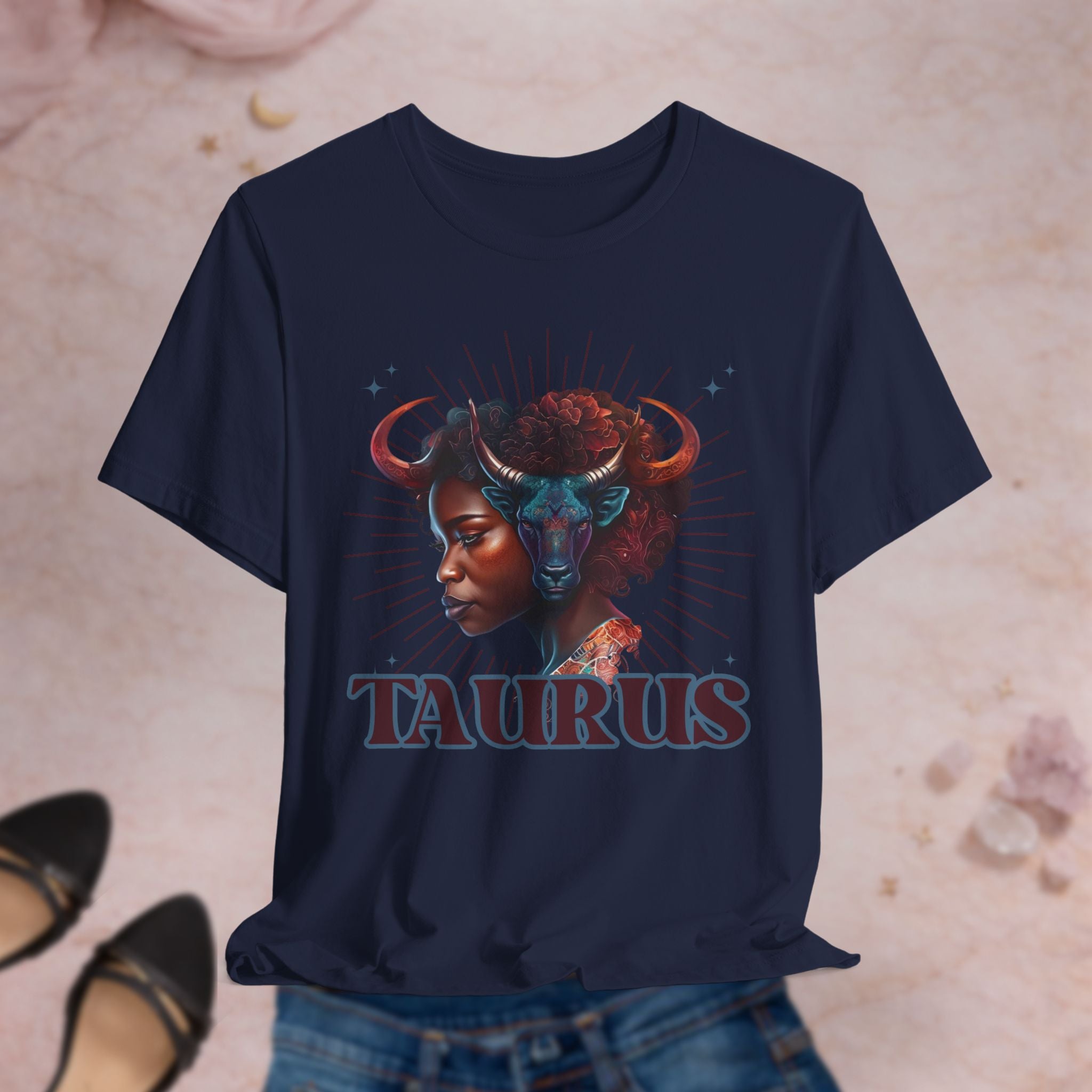 Taurus Zodiac Muse Tee
