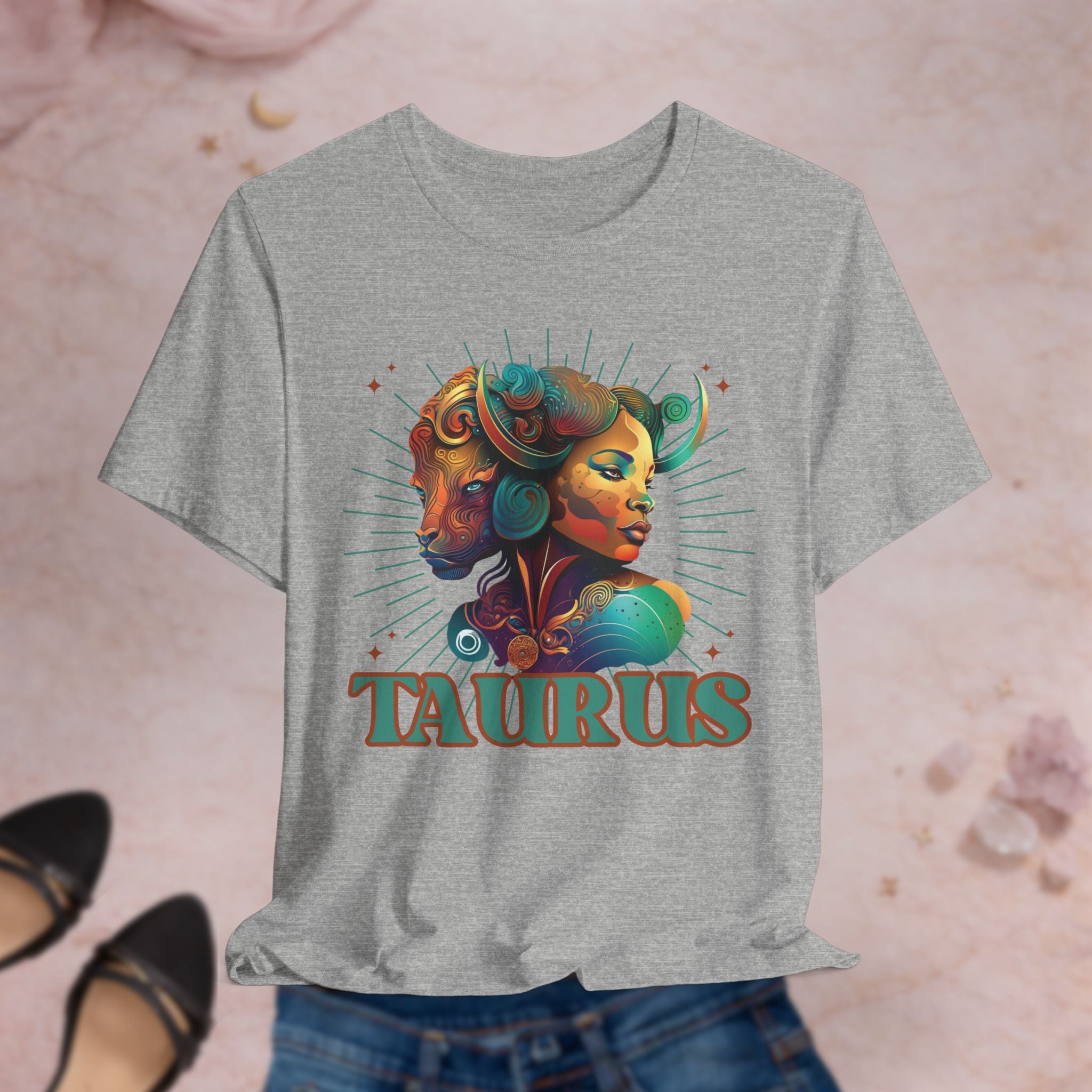 Taurus Zodiac Muse Tee