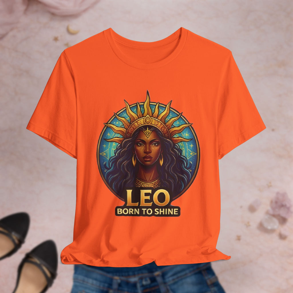 Leo Zodiac Muse Tee