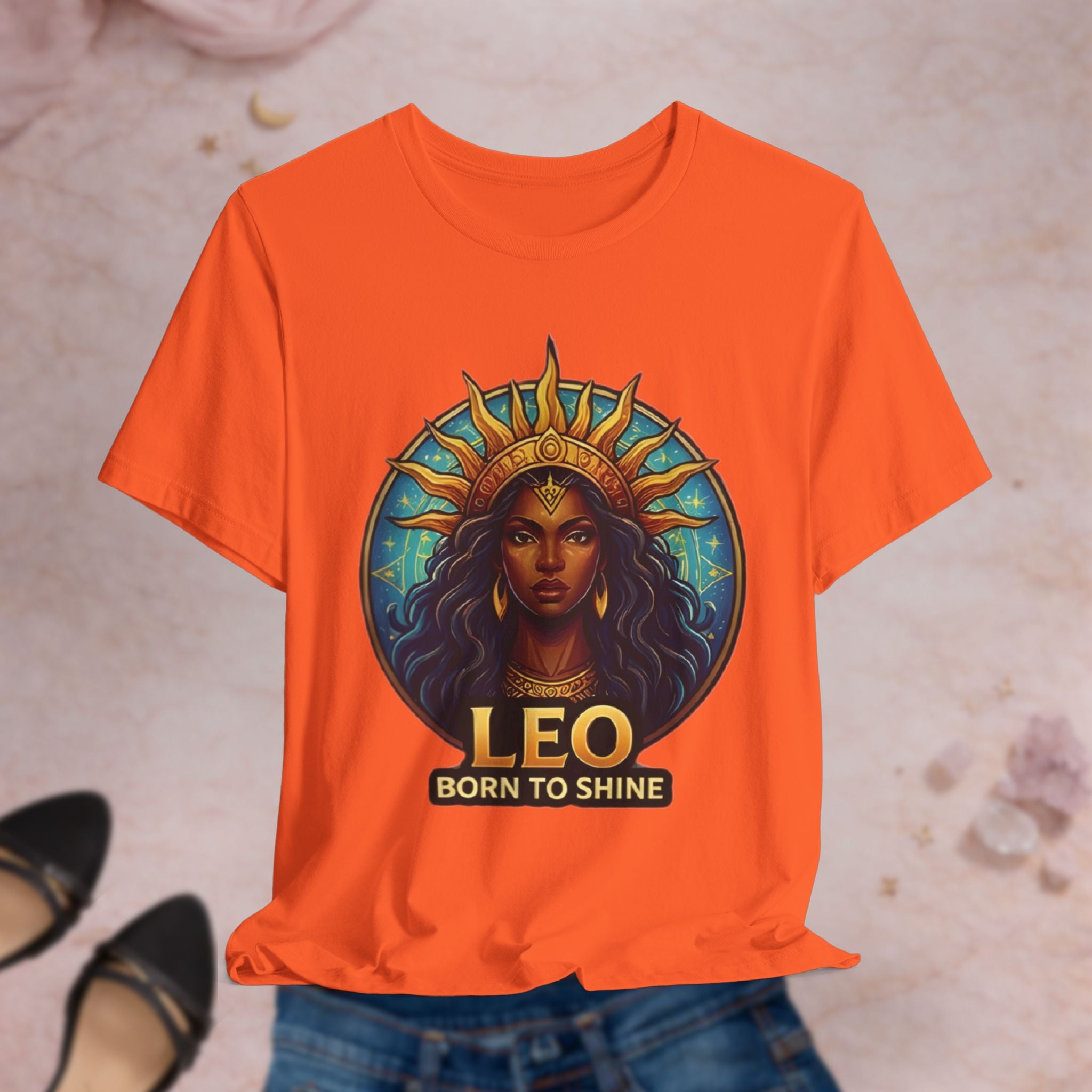 Leo Zodiac Muse Tee