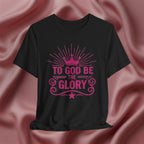 To God Be The Glory Faith Tee