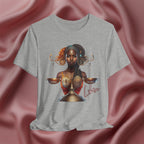 Libra Zodiac Graphic Tee