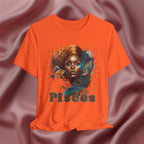 Pisces Zodiac Graphic Tee