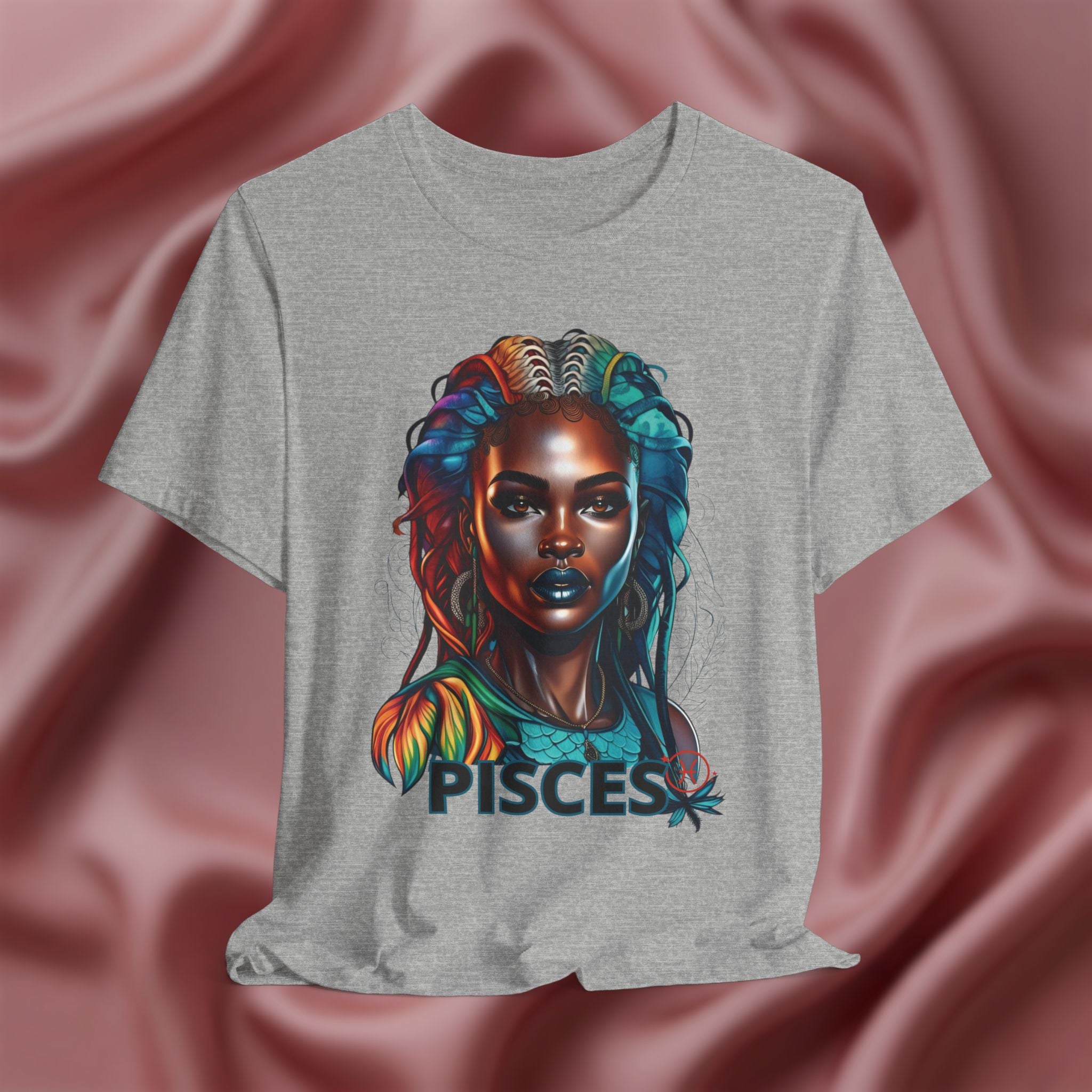Pisces Zodiac Graphic Tee