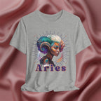 Aries Zodiac Graphic Tee