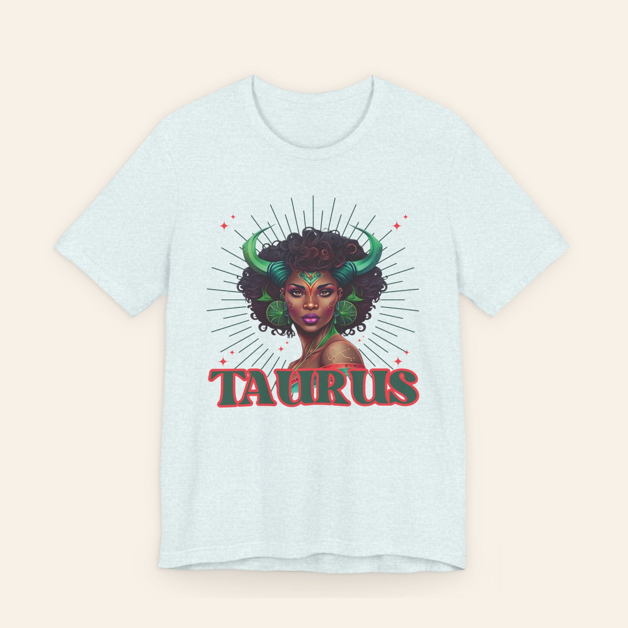 Taurus Zodiac Muse Tee