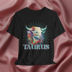 Taurus Zodiac Graphic Tee