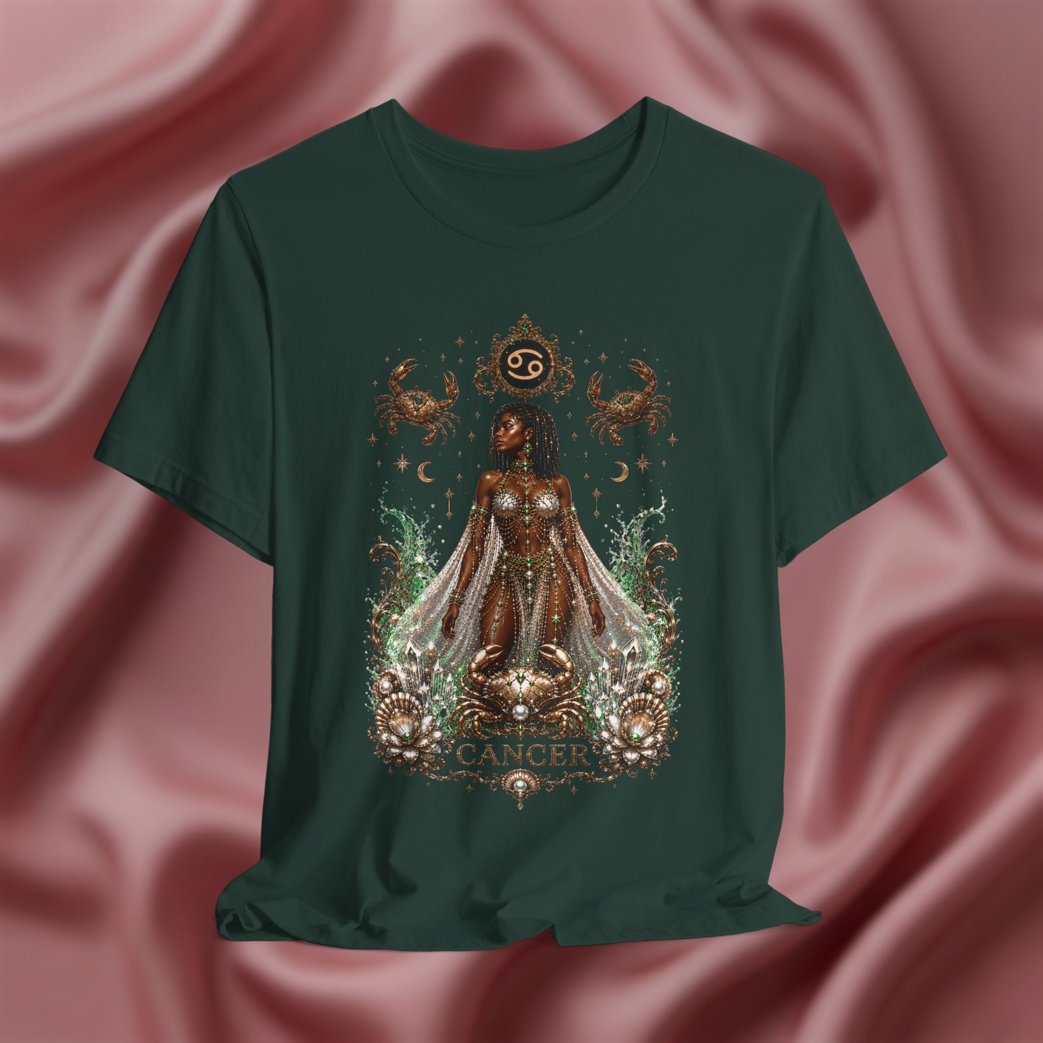Cancer Zodiac Graphic Tee