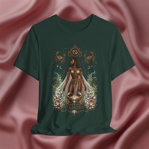 Cancer Zodiac Graphic Tee
