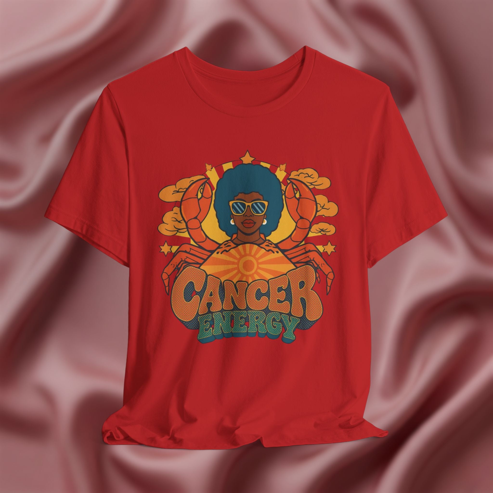 Cancer Zodiac Energy Tee