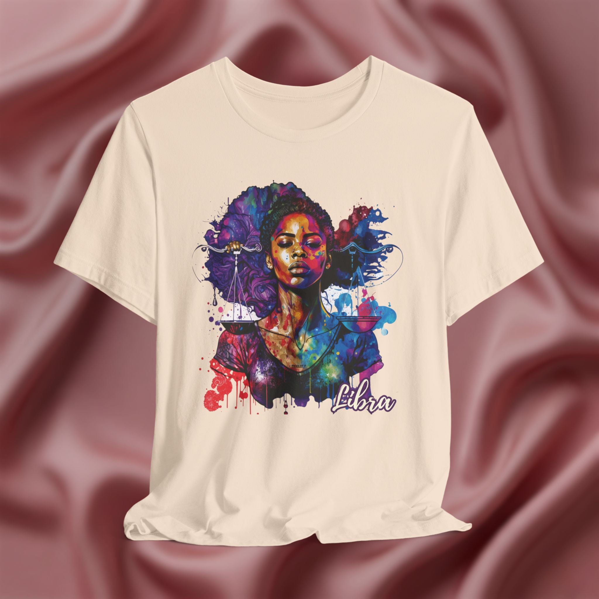 Libra Zodiac Graphic Tee