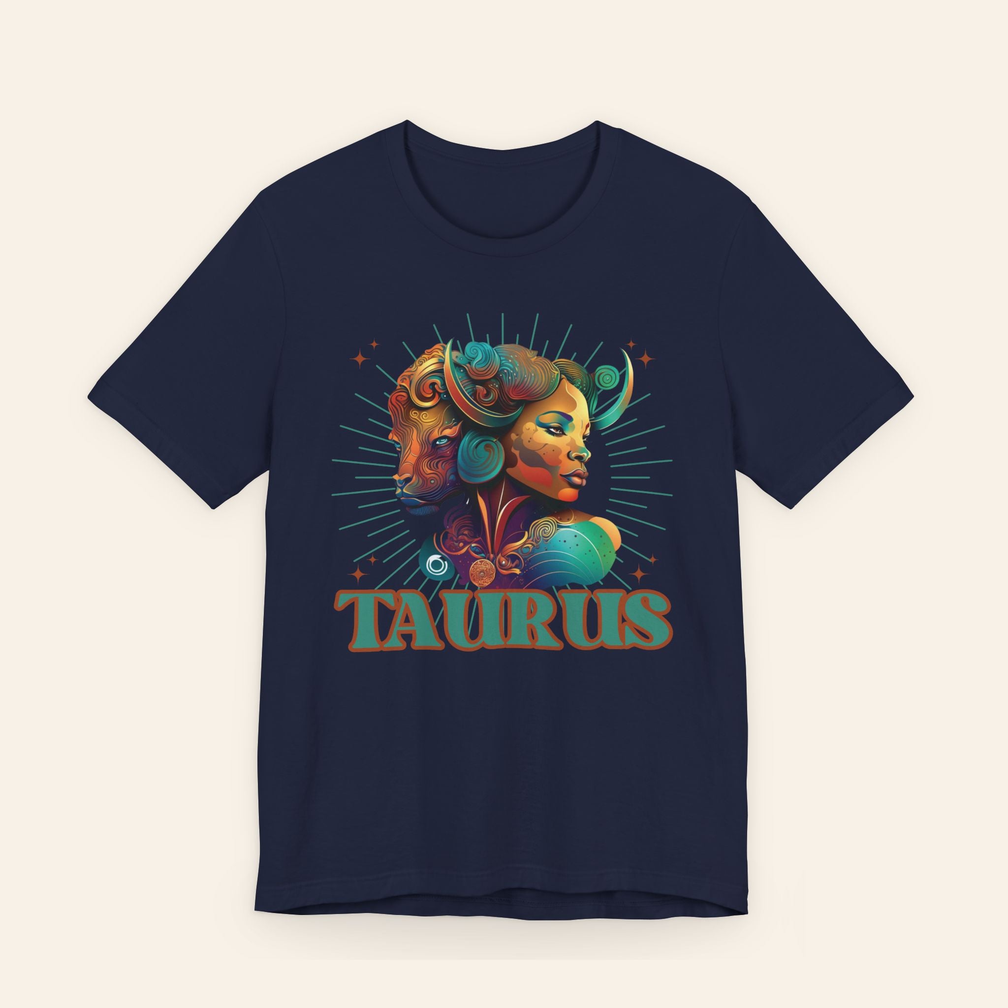 Taurus Zodiac Muse Tee