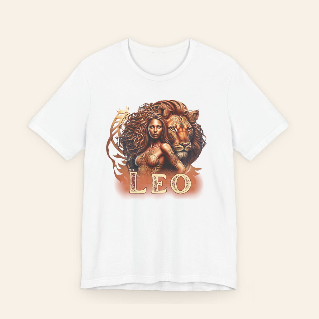 Leo Zodiac Muse Tee