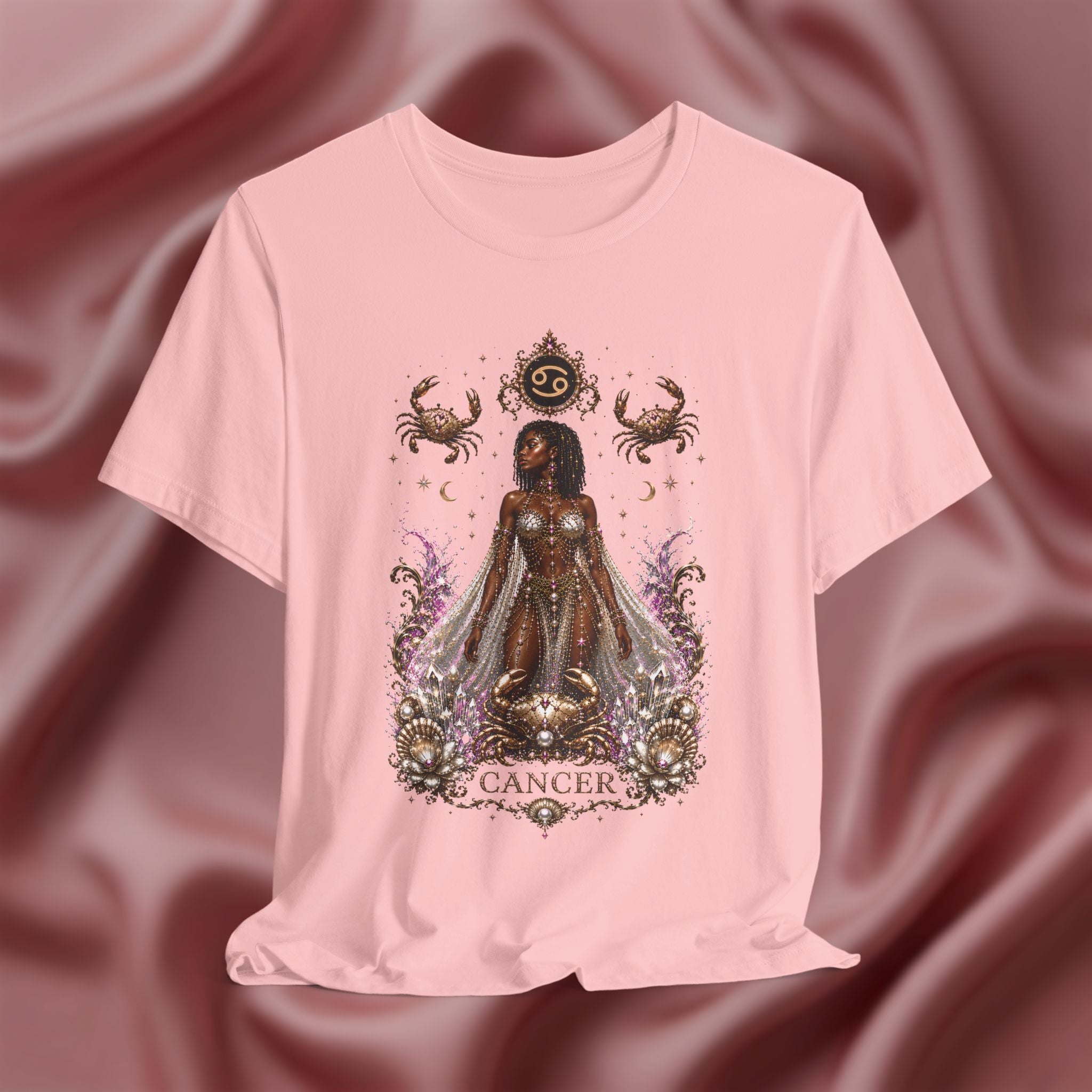 Cancer Zodiac Graphic Tee