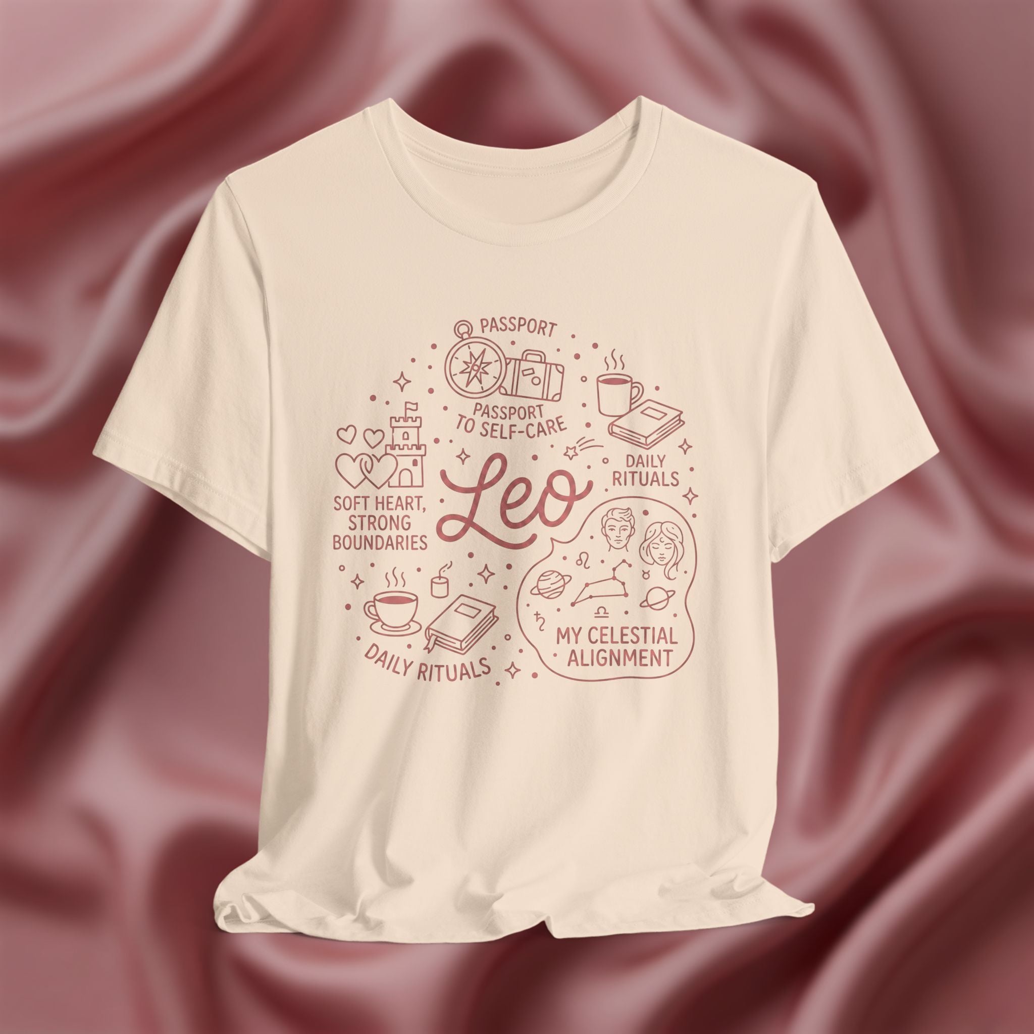 Leo Affirmation Graphic Tee