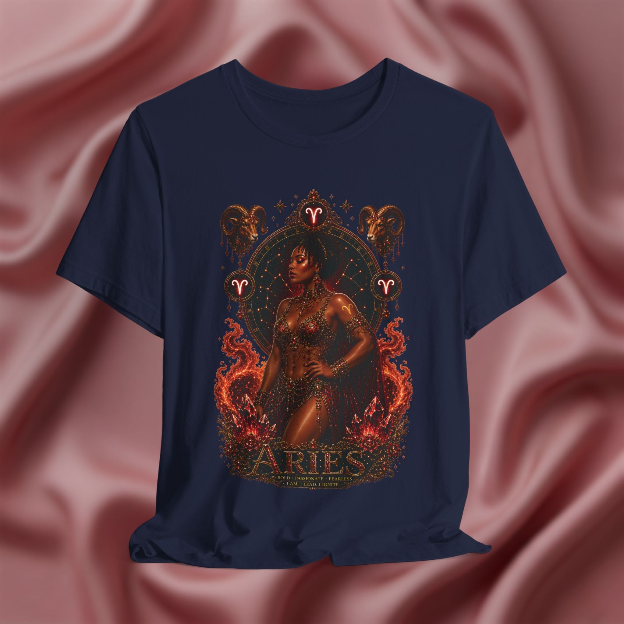 Aries Affirmation Graphic Tee
