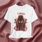 Libra Zodiac Graphic Tee