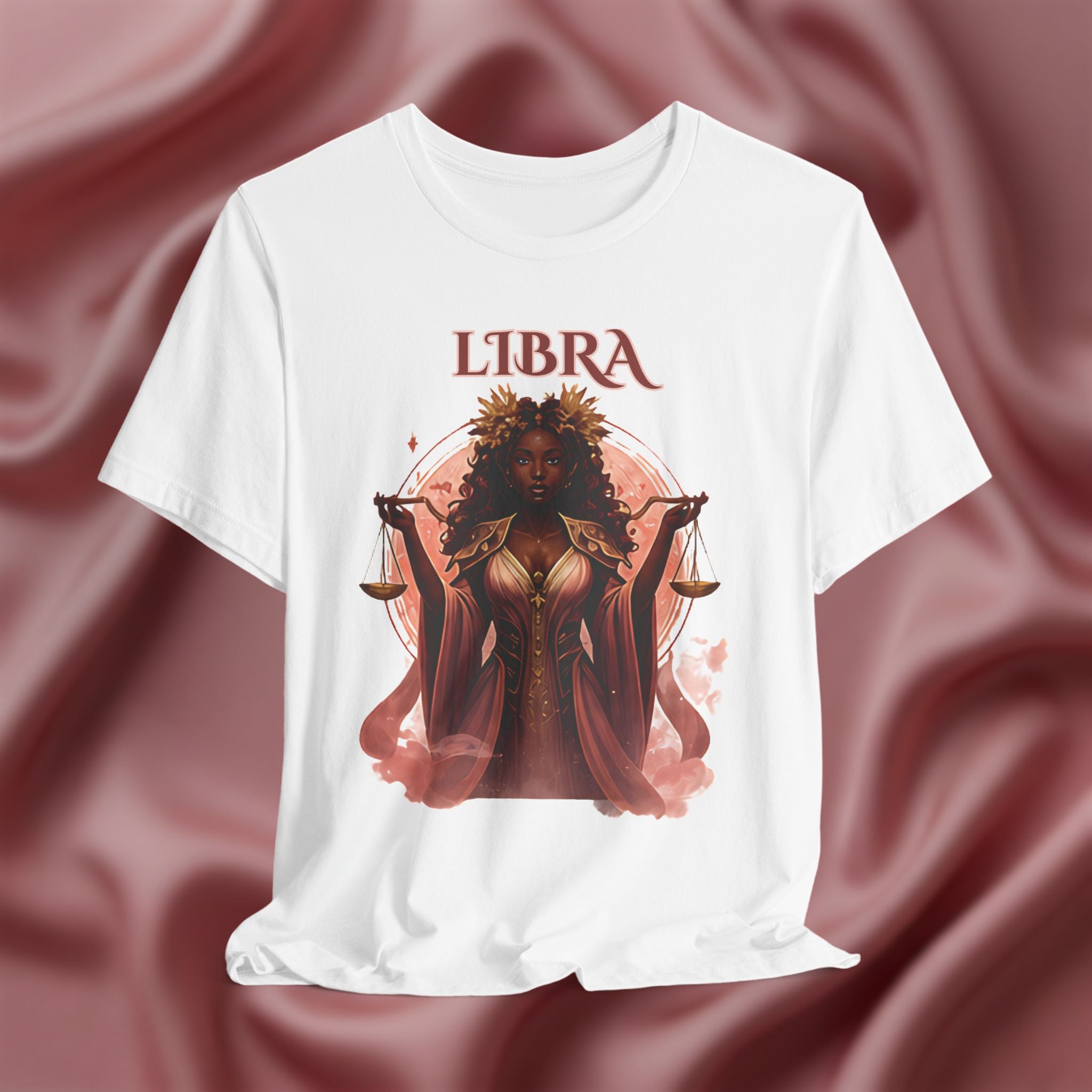 Libra Zodiac Graphic Tee