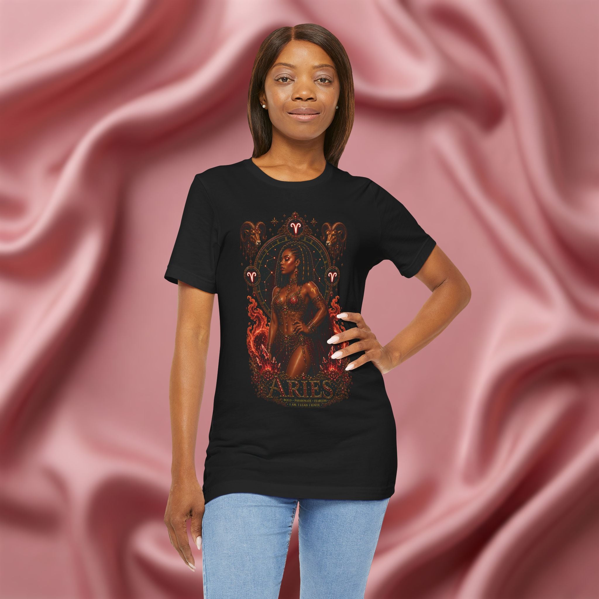 Aries Affirmation Graphic Tee