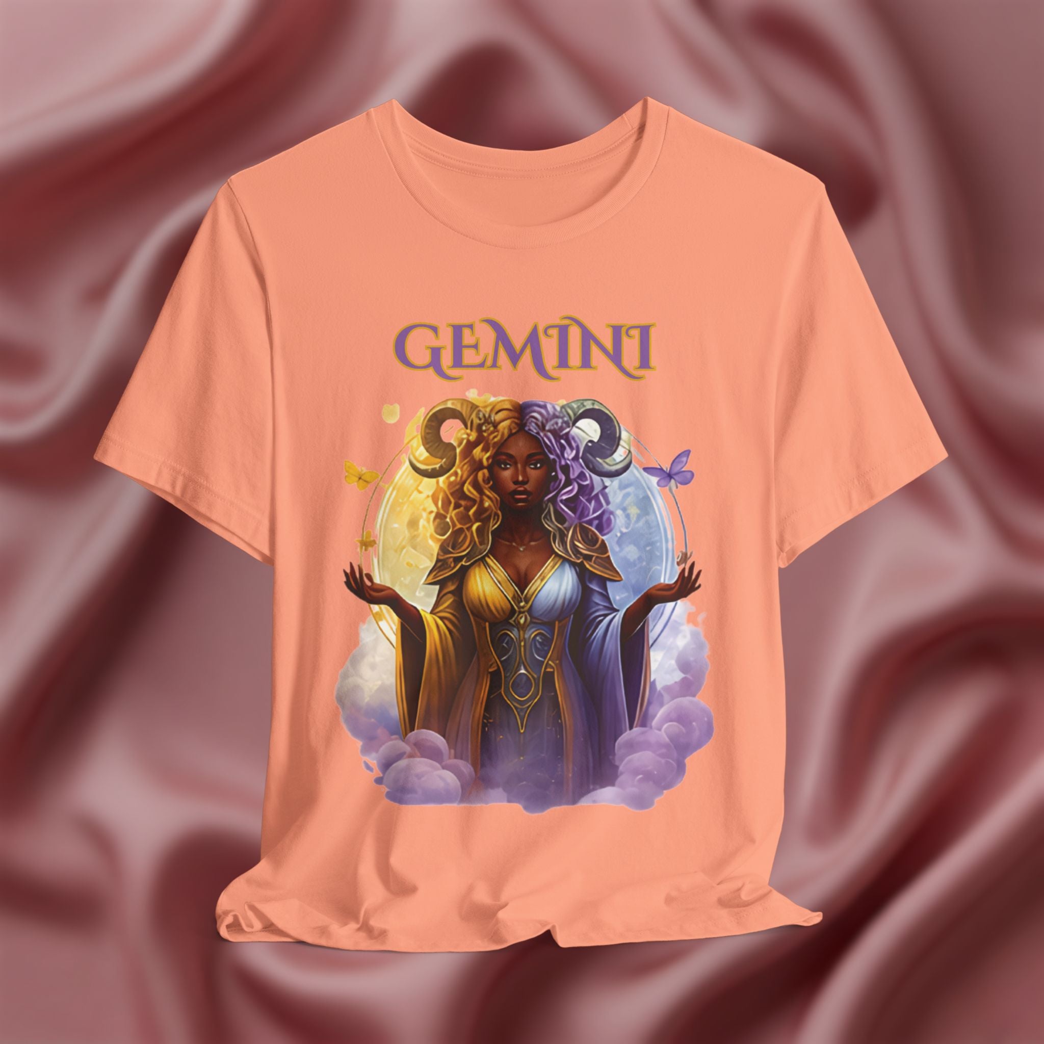 Gemini Zodiac Graphic Tee